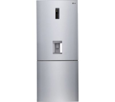 LG GBF548PZDZH 70/30 Fridge Freezer - Silver